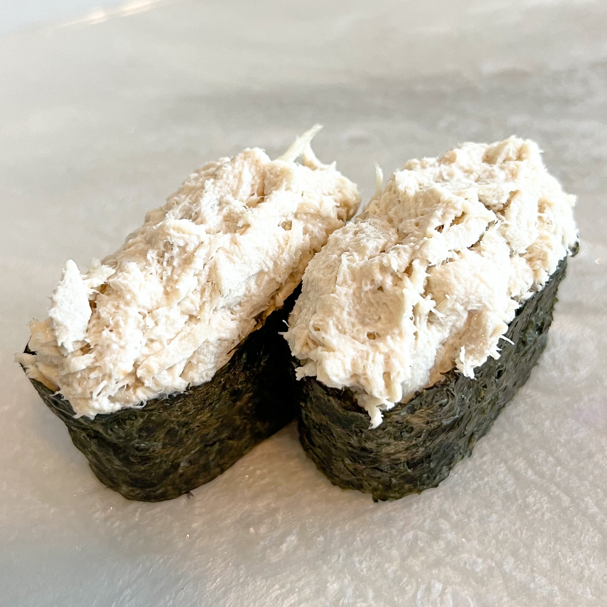 Cooked Albacore NIGIRI(2pc) | sushimac, image size:2048x2048